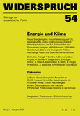 Widerspruch 54 Widerspruch 54