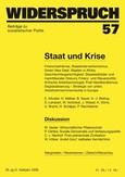 Widerspruch 57 Widerspruch 57