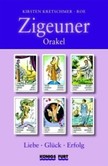 Zigeuner Orakel, Wahrsagekarten u. Buch Zigeuner Orakel, Wahrsagekarten u. Buch
